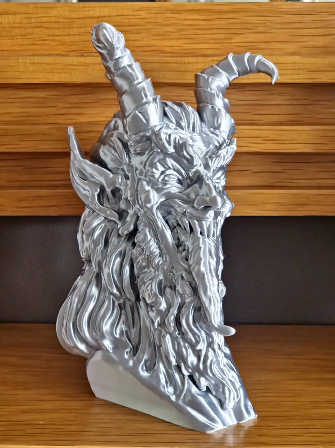 Krampus Bust