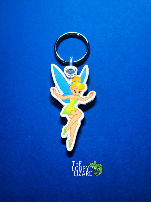 Tinkerbell Keyring - Peter Pan