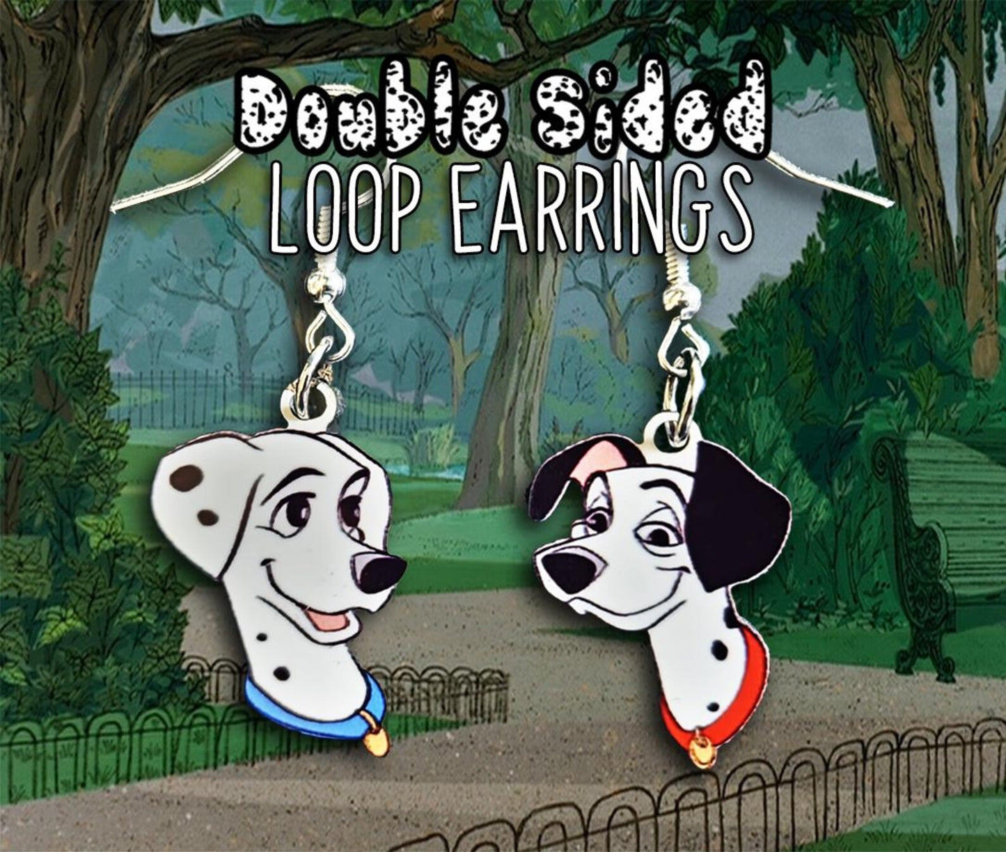 Pongo and Perdita - 101 Dalmatians