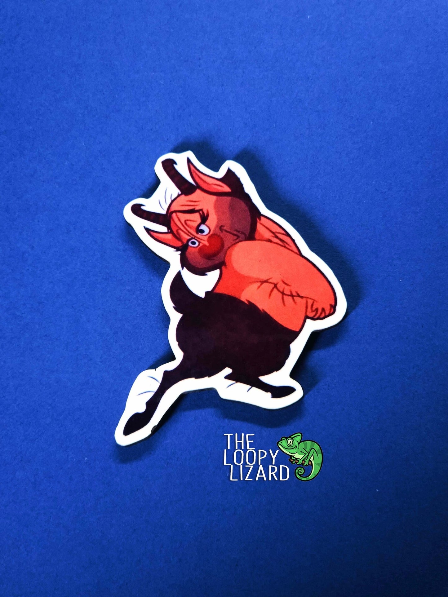 Phil Pin Badge/ Magnet - Hercules
