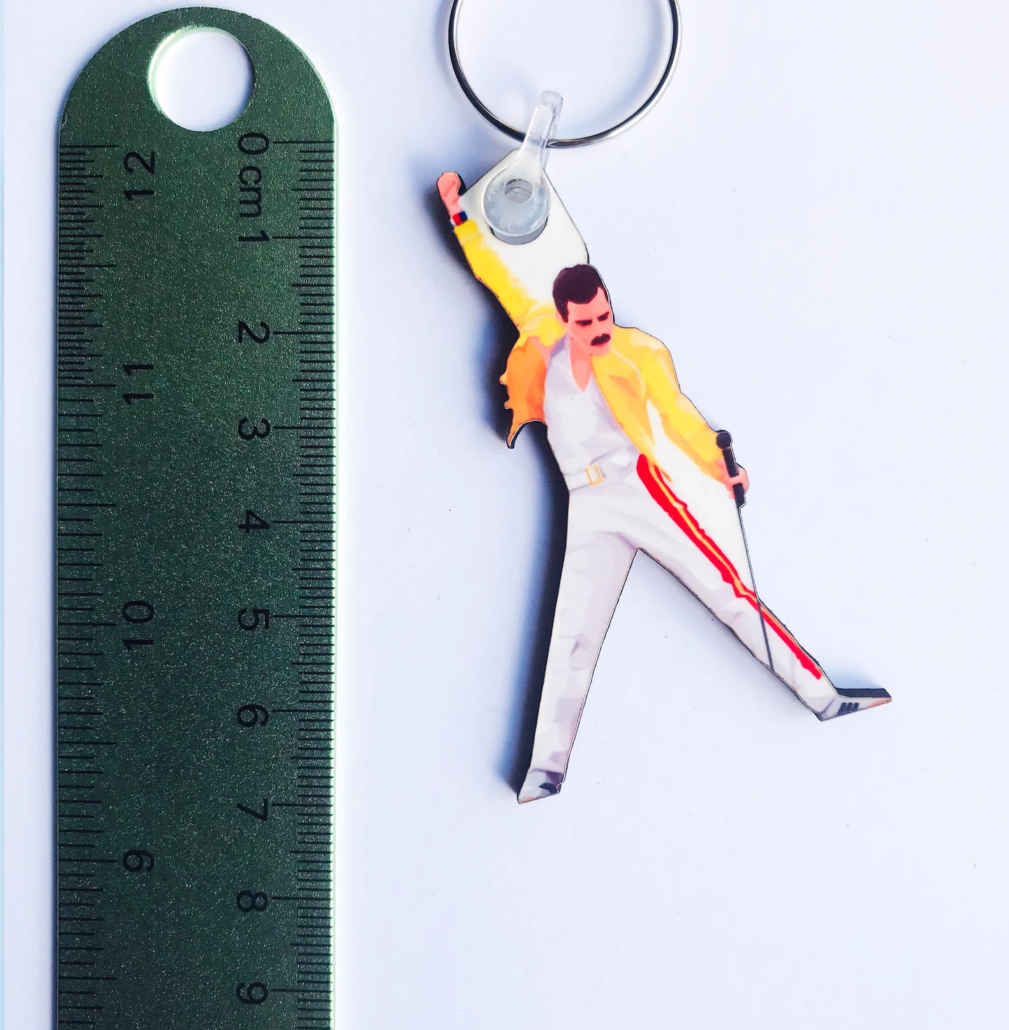 Freddie Mercury Keyring