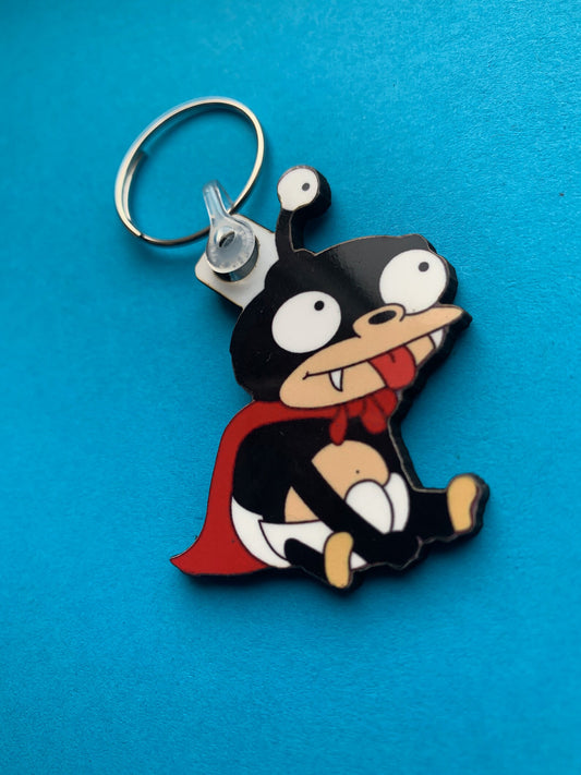 Nibbler Keyring - Futurama
