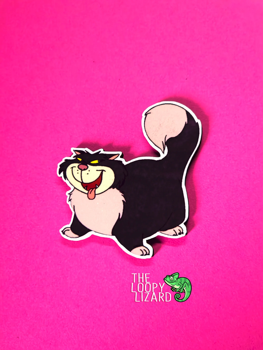 Lucifer Pin Badge/ Magnet - Cinderella