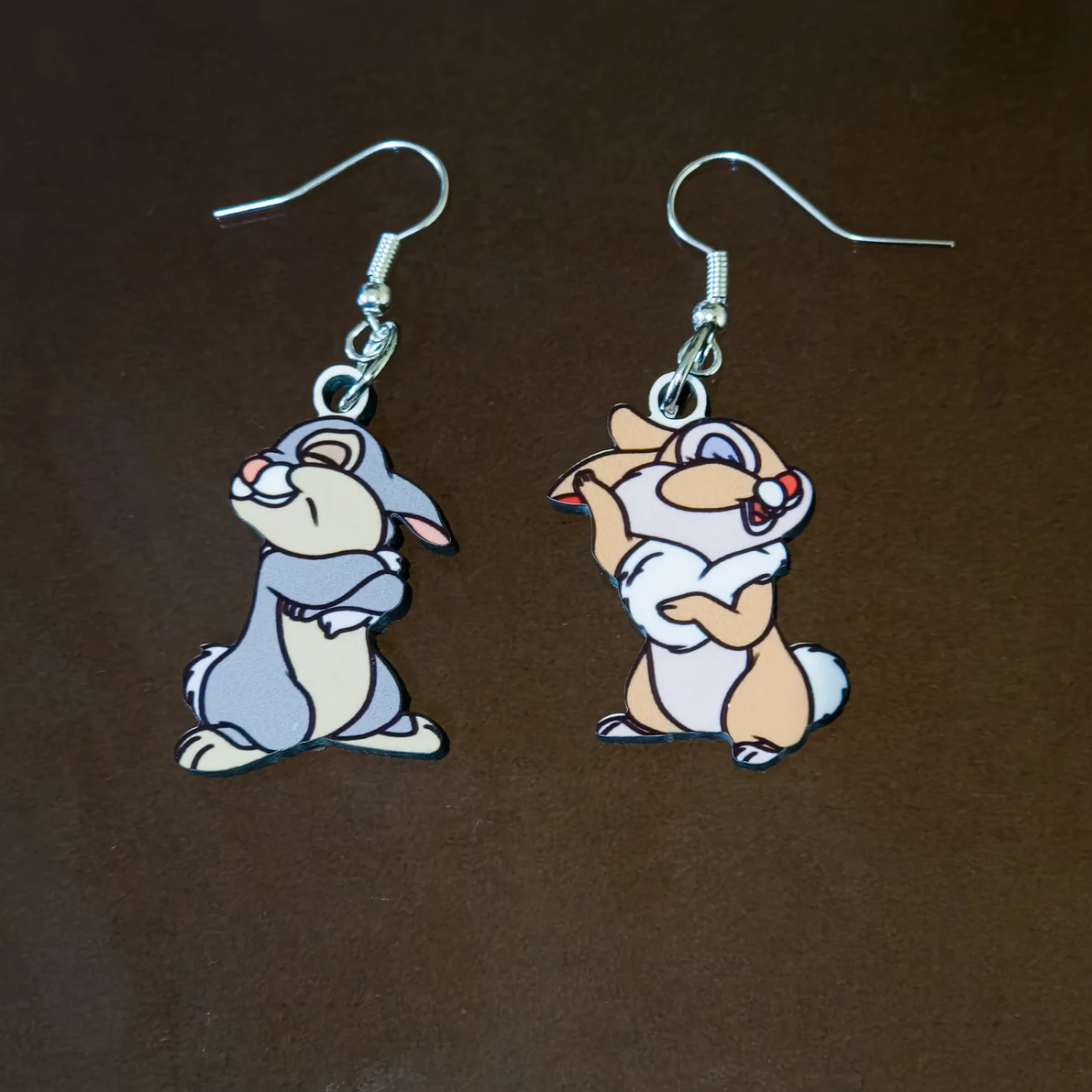 Thumper and Mrs Bunny