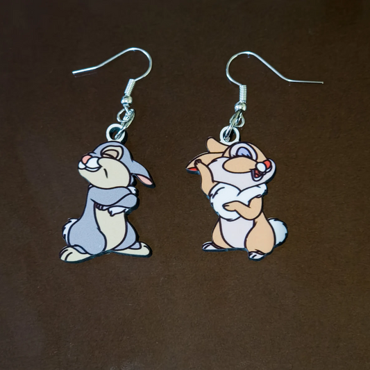 Thumper and Mrs Bunny