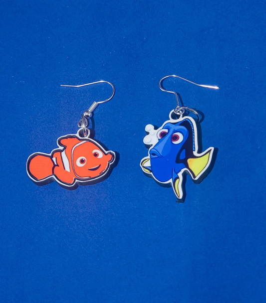 Nemo and Dory