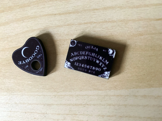 Ouija Board and Planchette