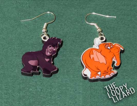 Terk and Tantor - Tarzan