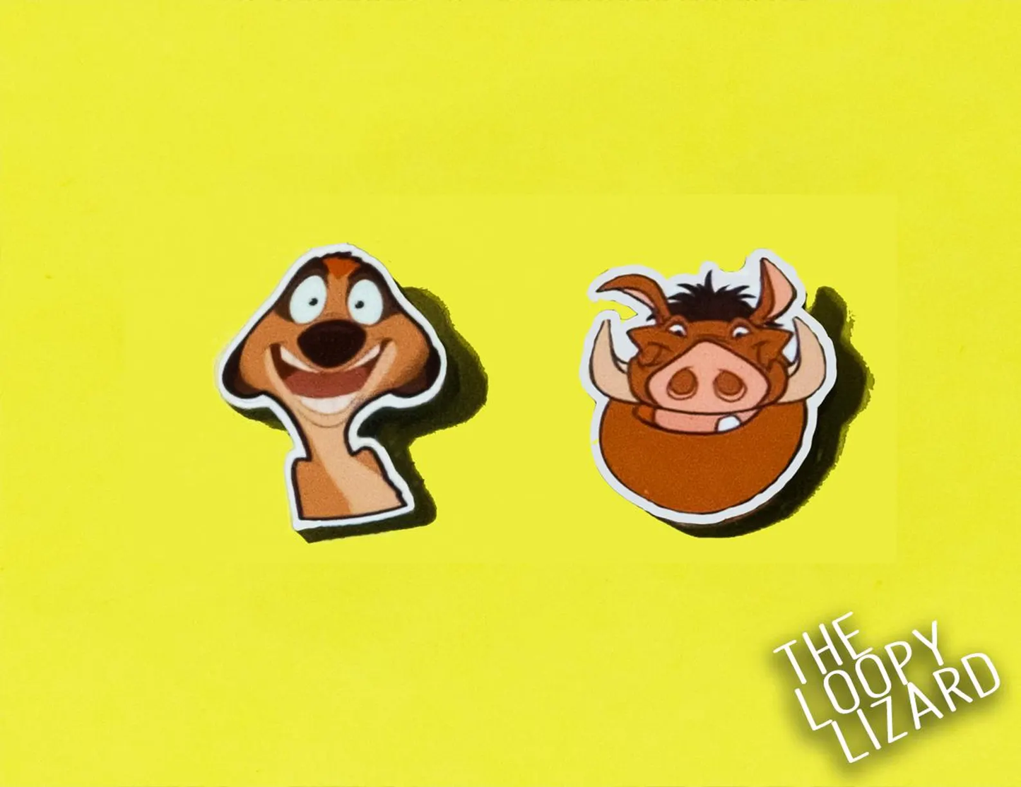 Timon and Pumbaa