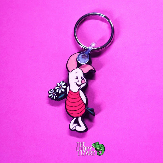 Piglet Keyring - Winnie the Pooh