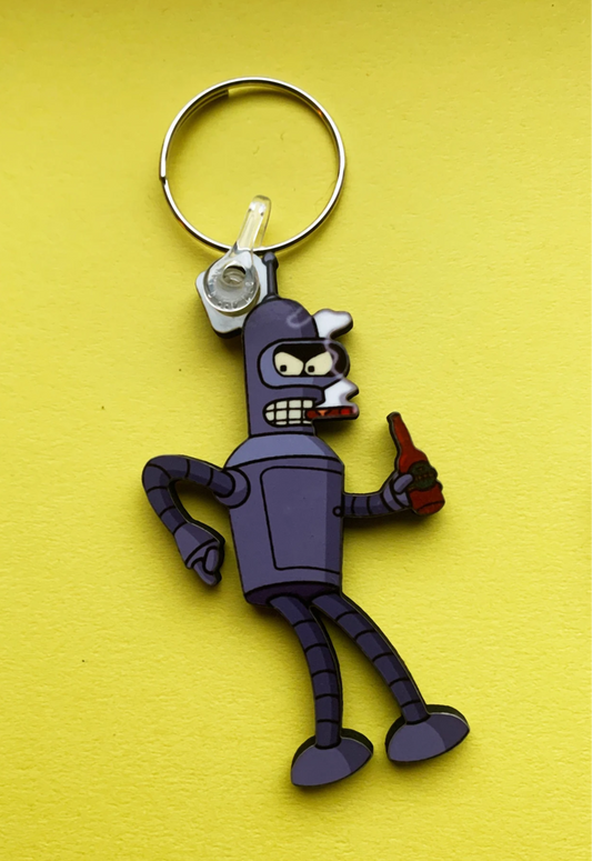 Bender Keyring - Futurama
