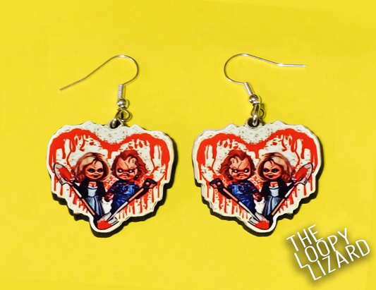 Chucky and Tiffany Heart