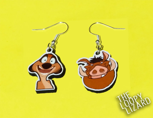 Timon and Pumbaa
