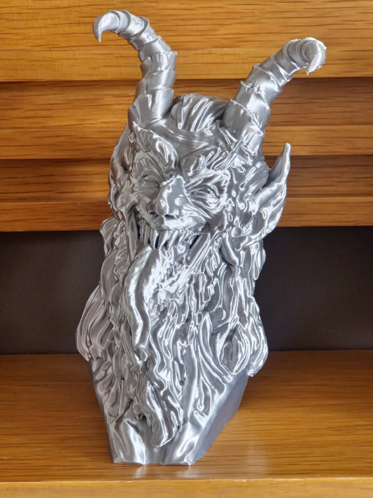 Krampus Bust