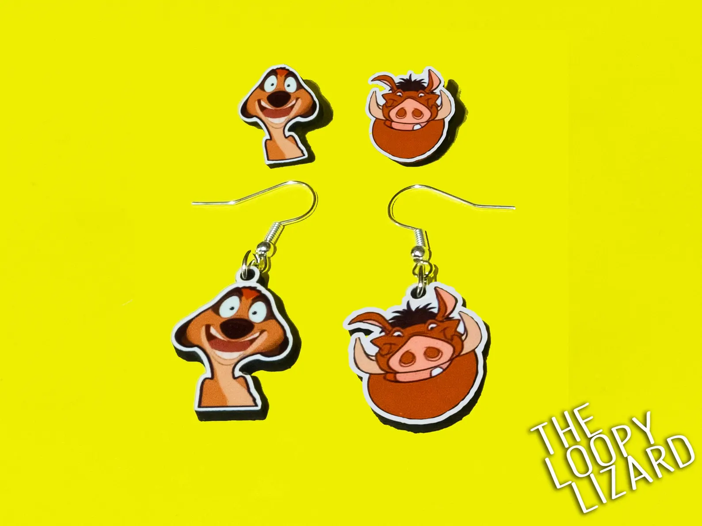 Timon and Pumbaa