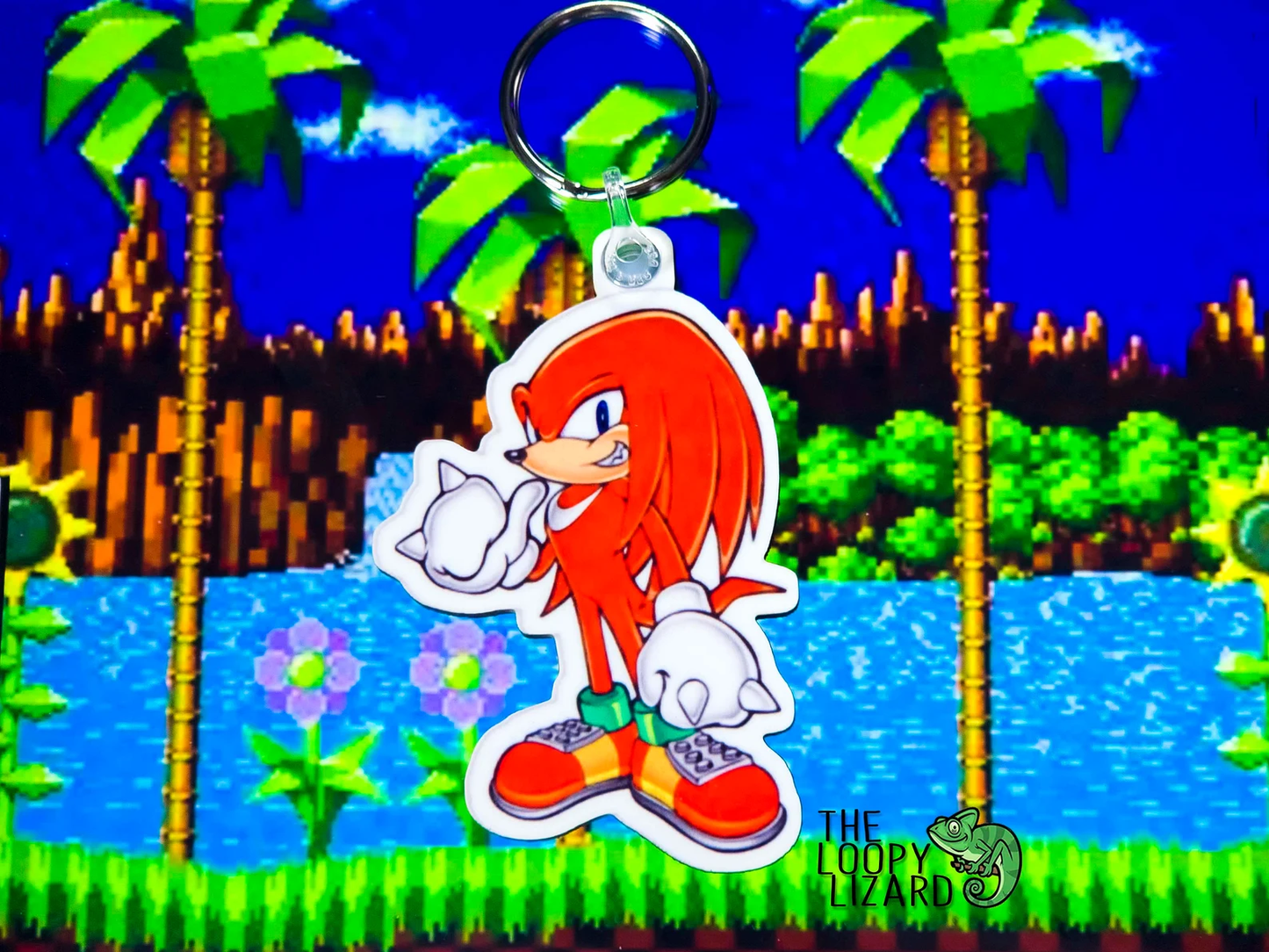 Knuckles Keyring - Sonic the Hedgehog