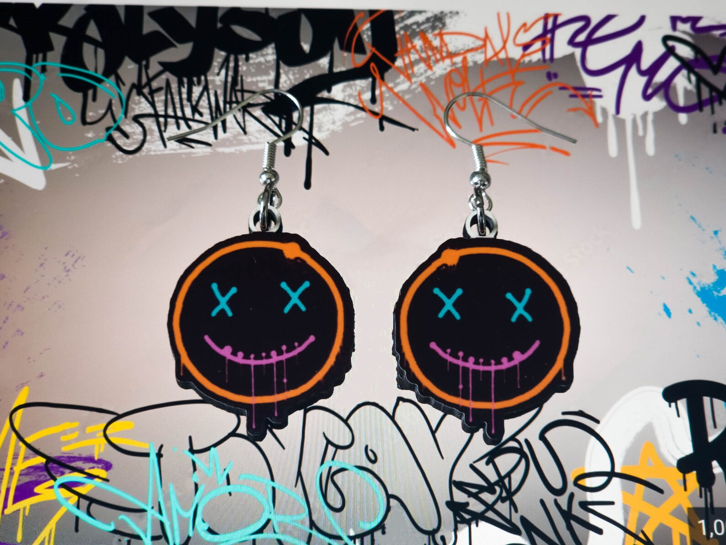 Graffiti Face