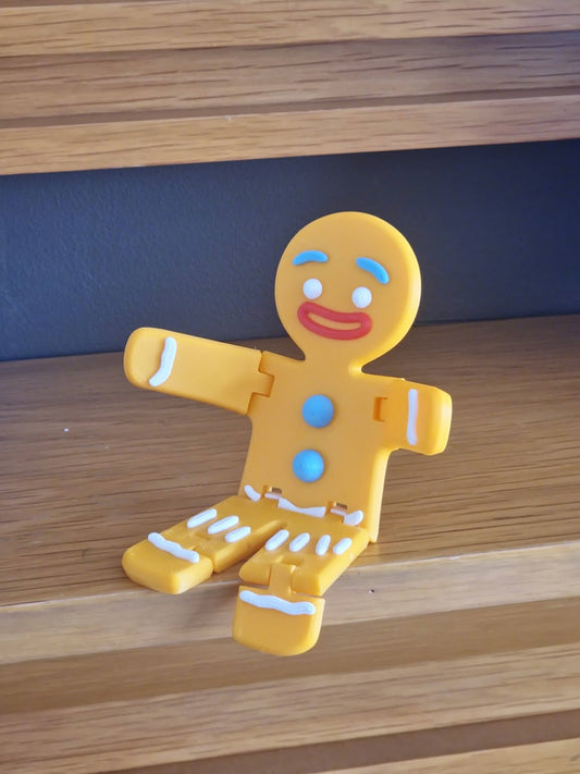 Flexi Gingerbread Man - Shrek
