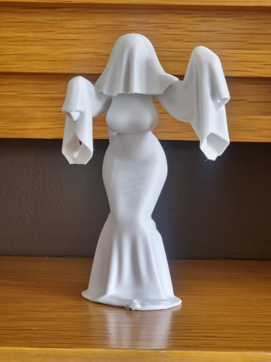 Ghost Woman Ornament