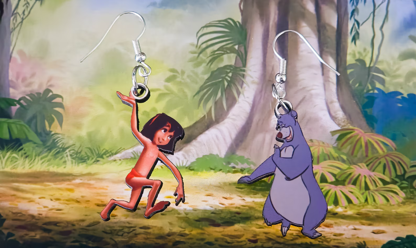 Mowgli and Baloo - Jungle Book